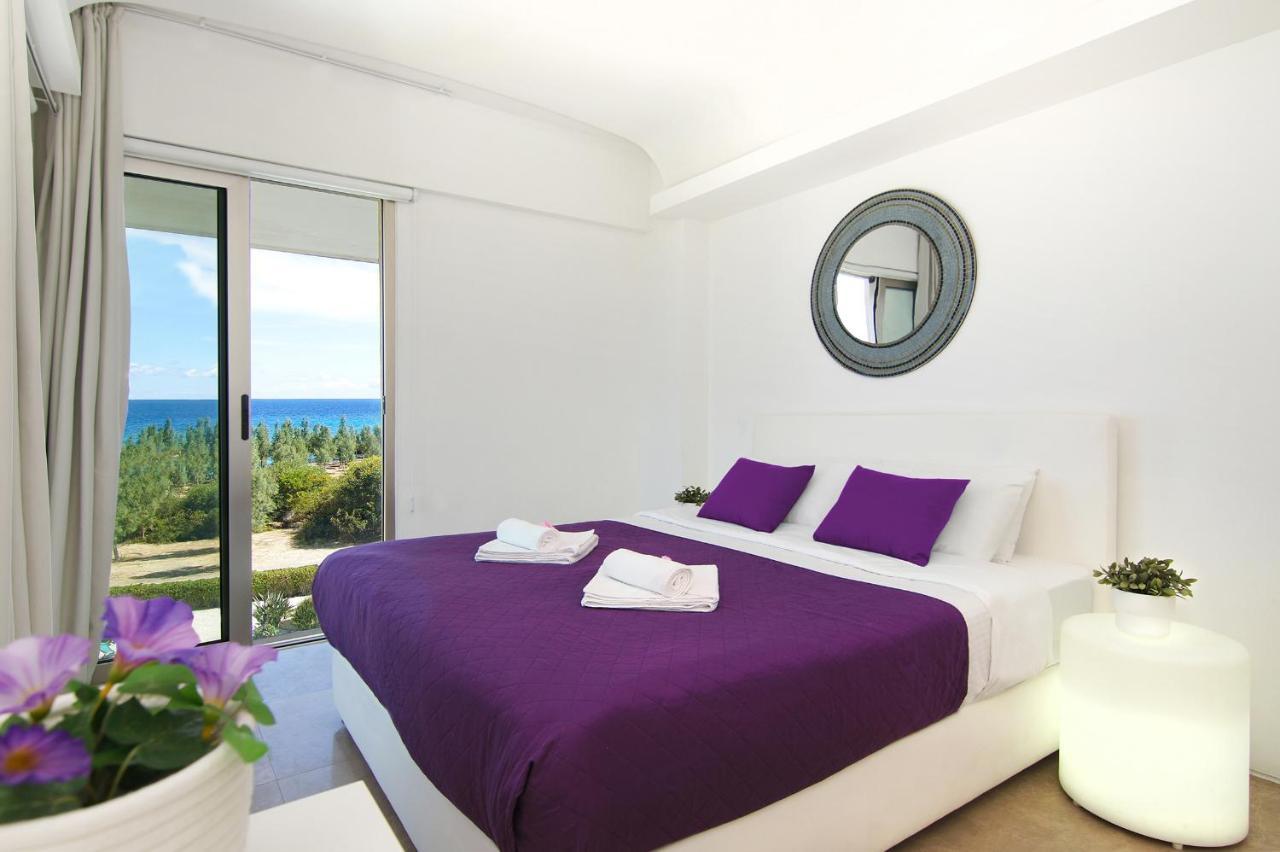 Apartment Josephine - Beachfront Protaras Esterno foto