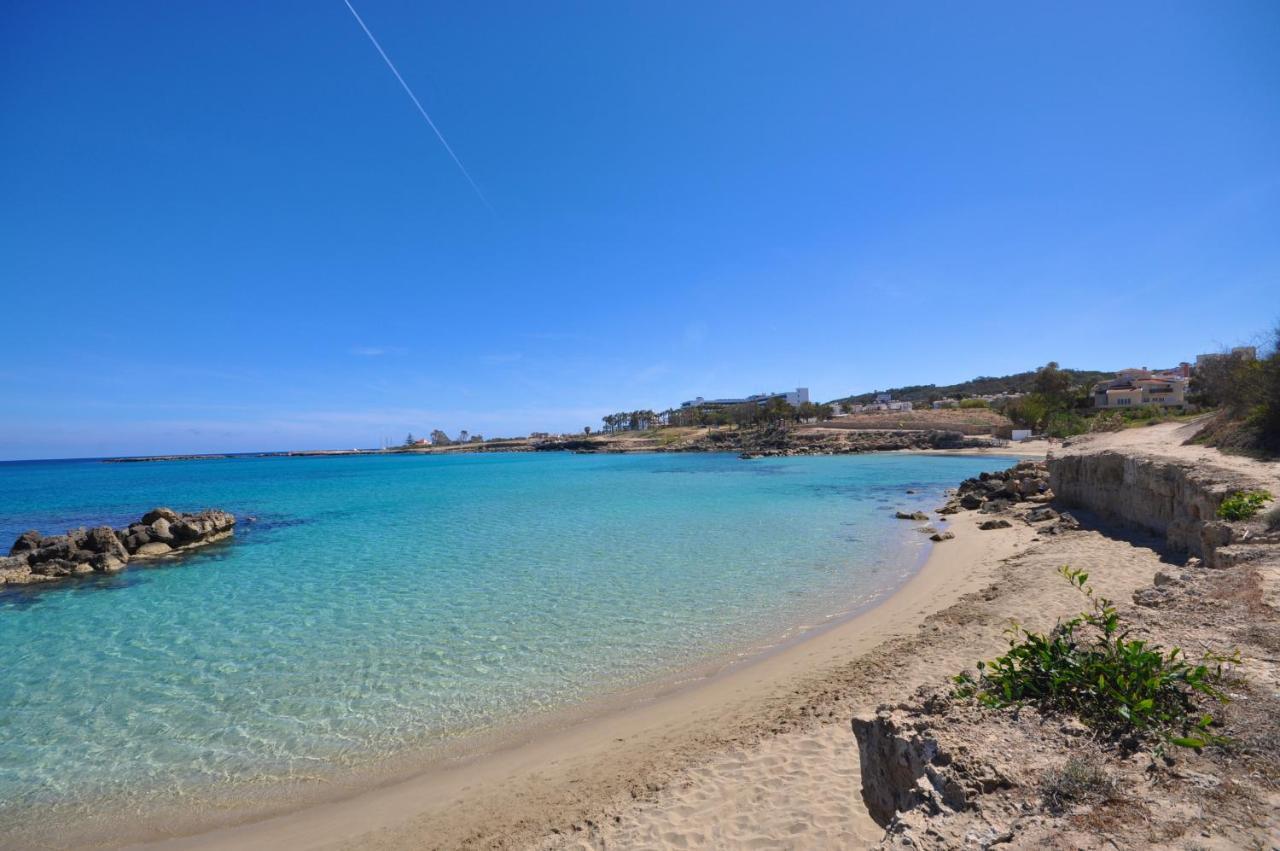 Apartment Josephine - Beachfront Protaras Esterno foto