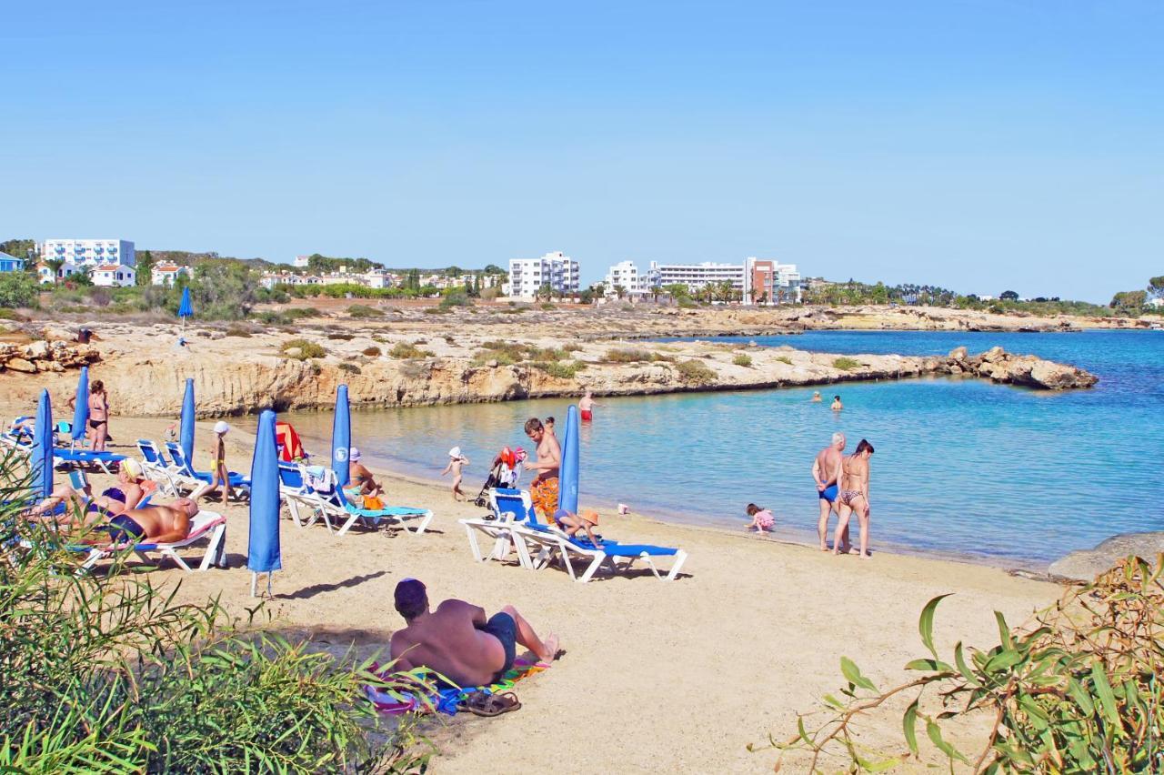 Apartment Josephine - Beachfront Protaras Esterno foto