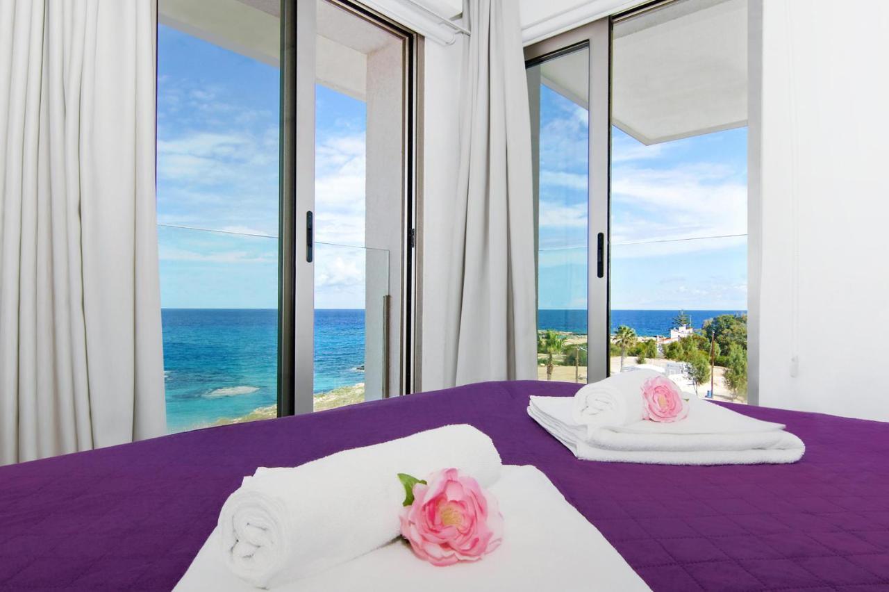 Apartment Josephine - Beachfront Protaras Esterno foto